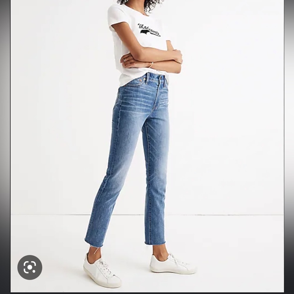 MADEWELL THE PERFECT VINTAGE JEAN